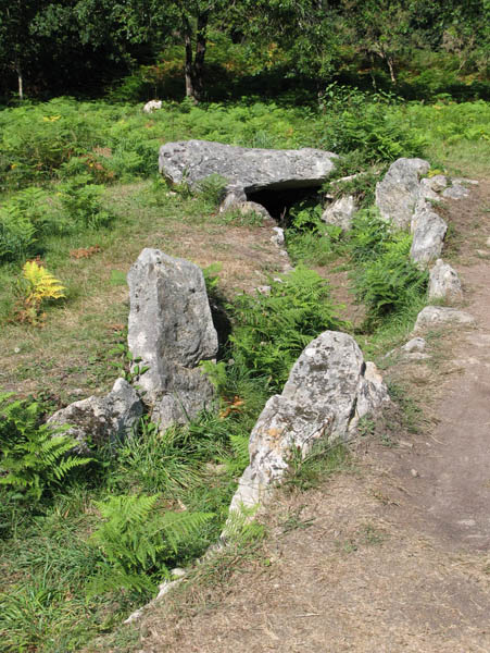 Dolmens de Man&eacute; Braz
